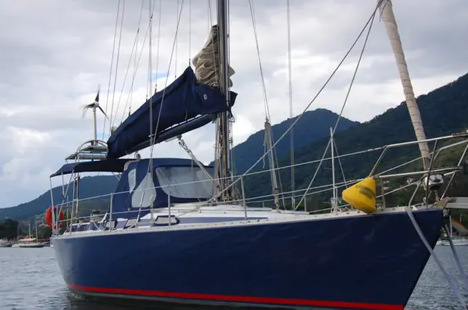 Sailboat for Day Charter and Sailing Trips in Ilhabela-SP, Brazil