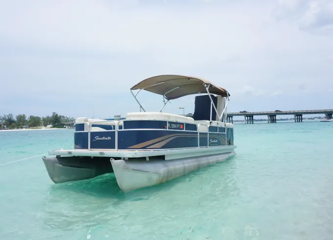 22' Family Friendly Pontoon in Palmetto, Florida