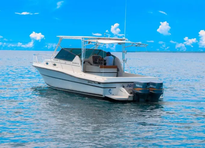 Scorpio 30 Motor Yacht for rent in Casa de Campo, La Romana