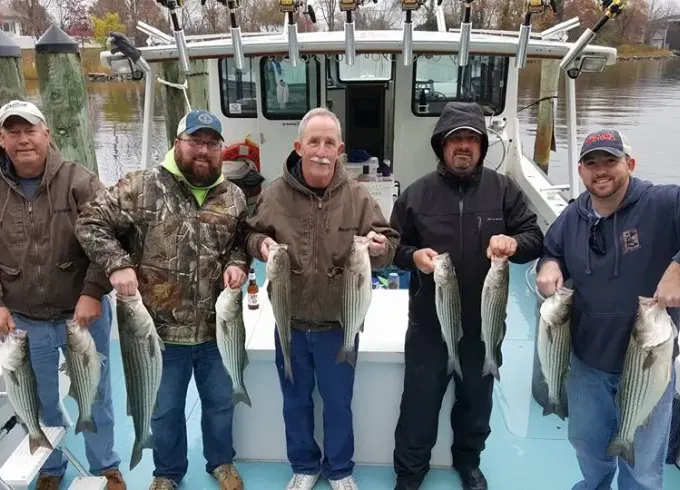 Fishing Charter in Pasadena, Maryland