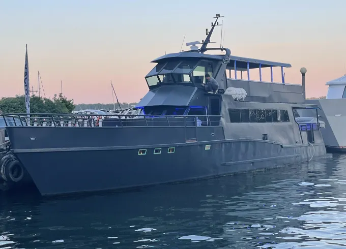 **VIP** 20 to 100 passenger VIP Superyacht for your parties!