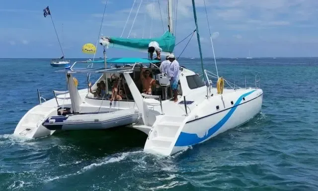 38' MagicSea Catamaran #GMB38CAT to Isla Mujeres