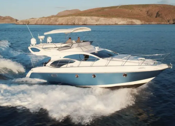 45' Azimut Luxury Yacht for Charter in Cabo San Lucas, Mexico