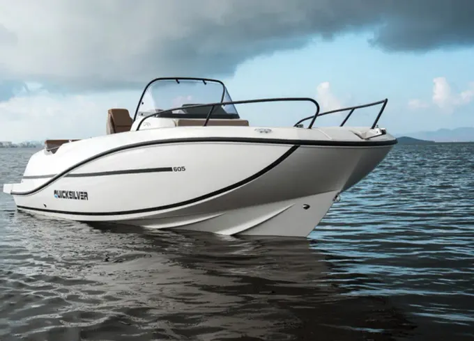 Quicksilver 605 Open Powerboat in Altea