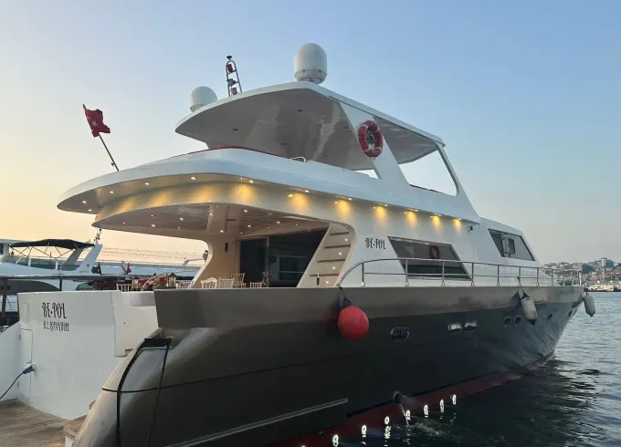 The Height of Luxury - Mega Yacht Charter in Istanbul, Turkey
