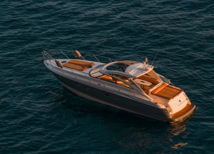 Full-Day Private Yacht Experience in Madeira. Private Charter Aboard PrincessV48