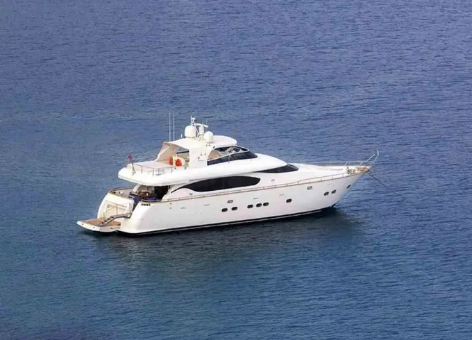 95ft Bodrum Custom  Made Luxury Yacht Charter for Private Aegean Sea Journeys