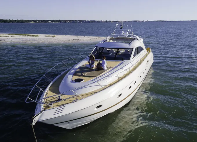 Embark on luxury aboard our Princess v65 Yacht & create unforgettable memories!