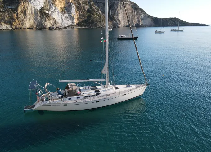 Sail on a 50' classy sailing yacht around Procida, Capri, Ischia, Amalfi, Ponza