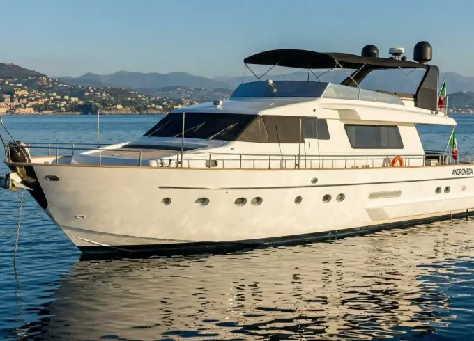 San Lorenzo 22m Yacht – The Art of Living on the Riviera