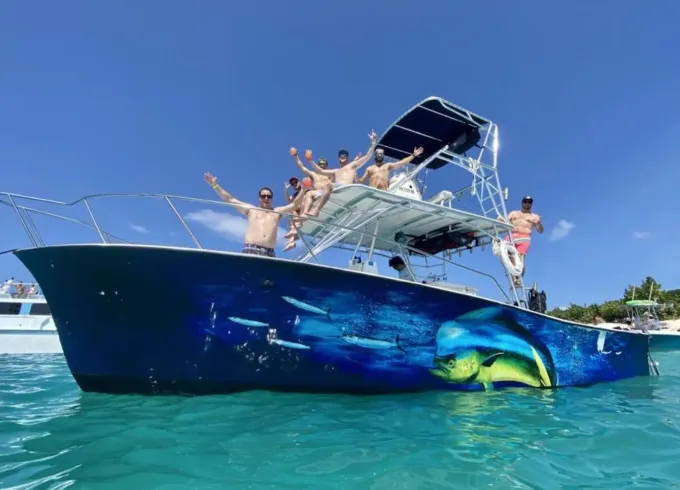 36’ Custom Power Yacht for amazing day trips! Families, Birthdays, Bachelor/ette