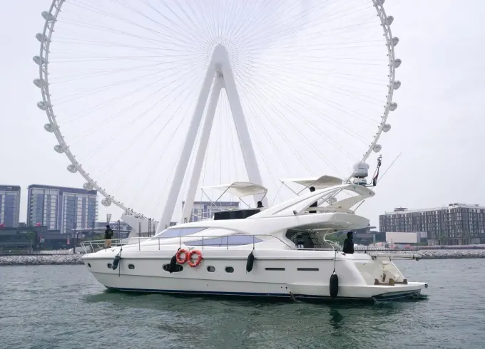 65 Feretti Yacht - Sail into luxury with our yacht rentals!