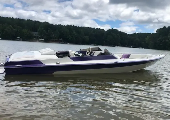 Purple Haze Jet Boat Cruise / Rental with Captain on Lake Norman