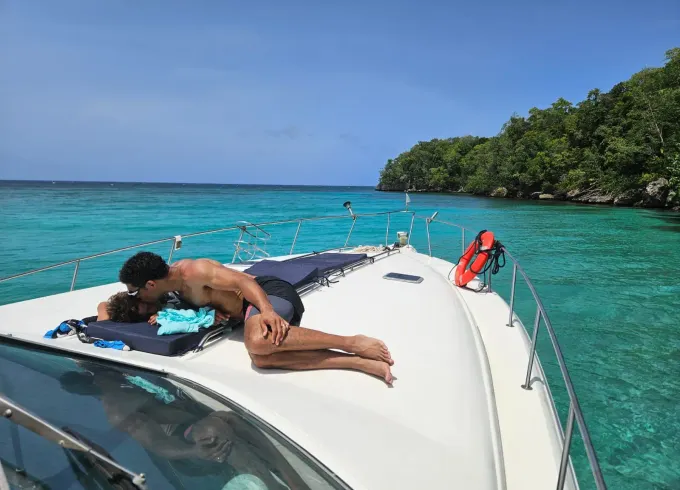 Fredam - Exclusive Private Yacht from Ocho Rios, Romance, Adventure & Serenity!
