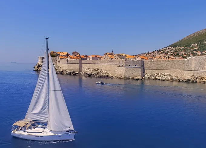 Elaphite Islands - Full Day Luxury Sailboat Tour