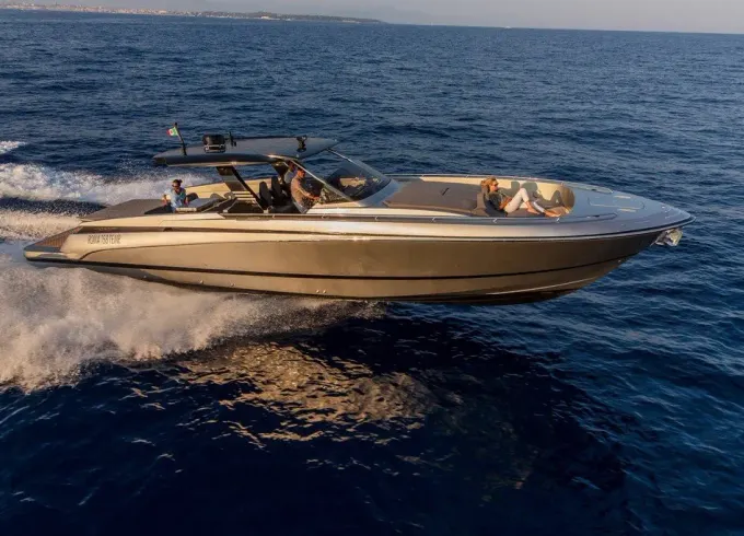 Private Ibiza Yacht Escape Aboard 49ft Canados Motor Yacht