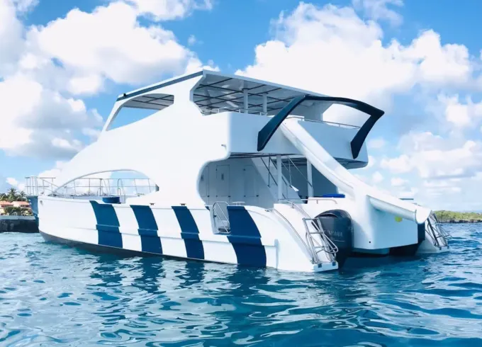🛥🤩LUXURY YACHT PARTY SAILING AND Swimming in SOSUA, Puerto Plata.