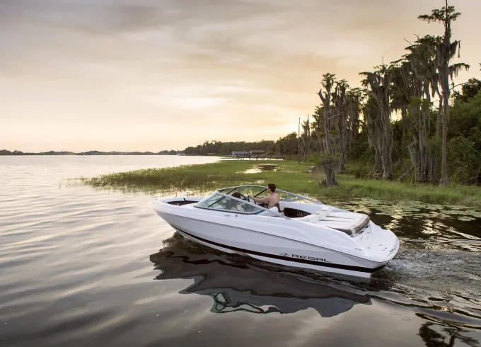 Great Fun in Lake Travis with the 20ft Regal Boat