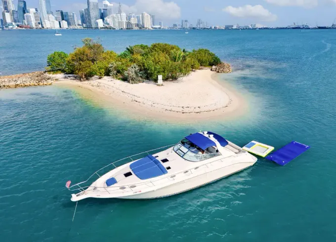 50ft Jems Yacht | Up to 13 Guests | Miami