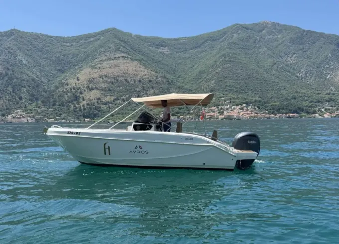 Kotor Bay Adventure – Private Speedboat Ayros 22xc with Captain