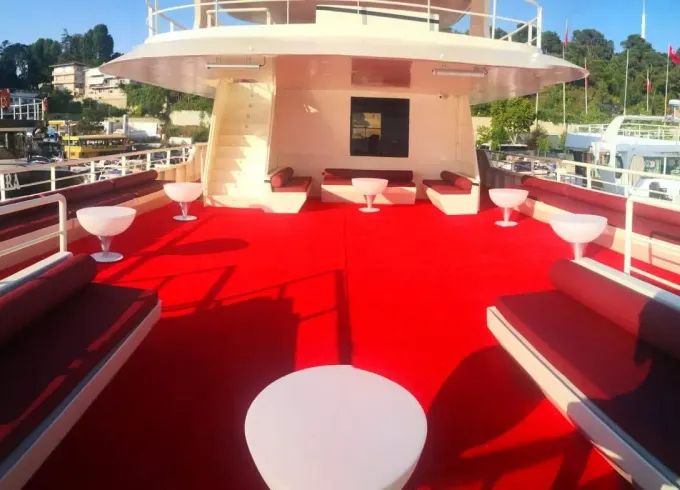 60 Person Power Mega Yacht for Rent in İstanbul, Turkey