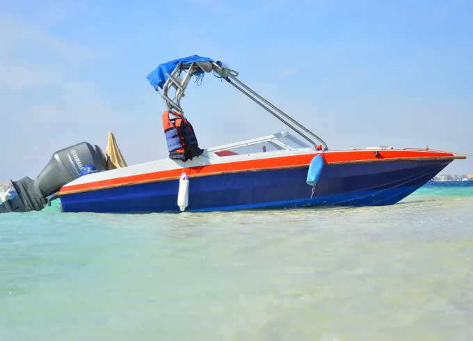 Orange Bay Island By Private Speedboat & Snorkeling Trip - Hurghada