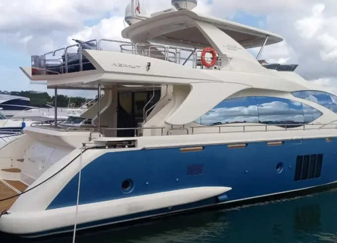 86 Feet Azimut Yacht in Punta Cana, La Altagracia