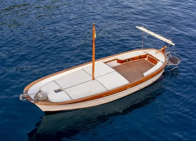 Fratelli Aprea 780 Open Posi-boat In Positano