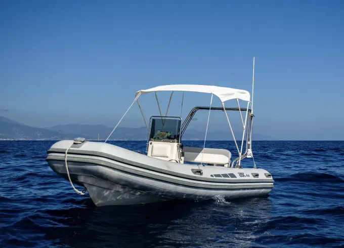 17ft BSC 46 RIB - Boat Tour Departing From Rapallo Along Italian Riviera