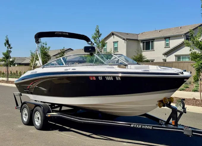 Epic Days Start Here - Luxury Loaded Boat + Cooler, Wakeboard, Tubes & Skis
