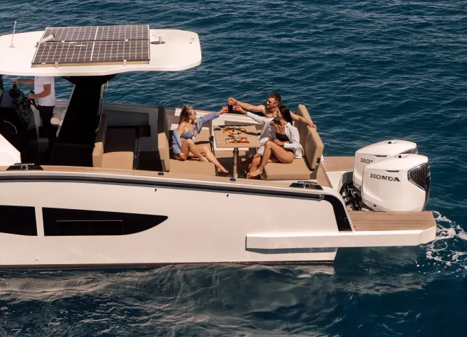 Vicenzo 390 WA | Boat Rental in Zadar, Croatia