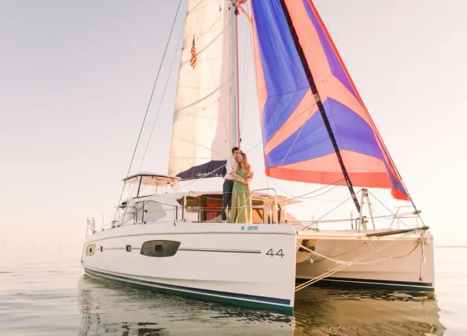Private Sail Up to 13 Guests | 44ft Leopard Catamaran