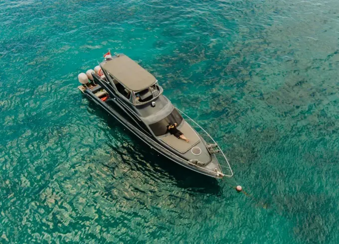 Luxury Private Boat Charter to Nusa Penida & Nusa Lembongan