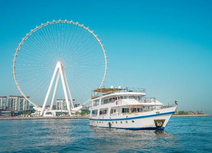 150 Person Capacity Special Yacht for Event and Parties in Dubai
