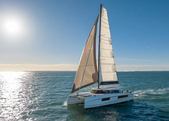 New Luxury 48ft Catamaran based in the Poole Harbour - Ultimate South Coast Day
