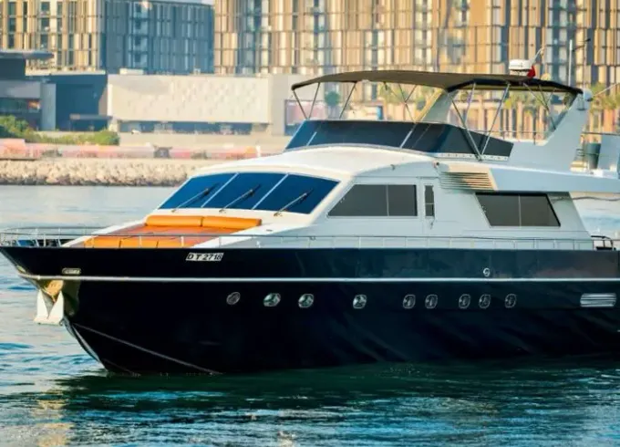 Experience Dubai on our 80FT MEGA YACHT