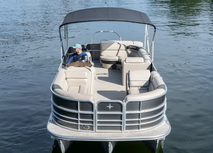 24'Luxury Party Boat Tritoon for 12 people! Lake Travis
