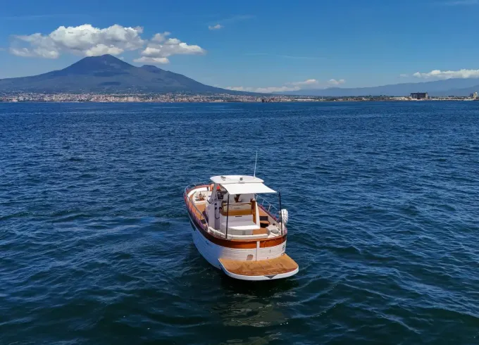 2024 Gozzo Mimì 31ft Motor Boat in Naples