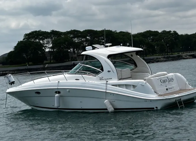 Private Boat Charter - Sea Ray 390 Sundancer In Chicago