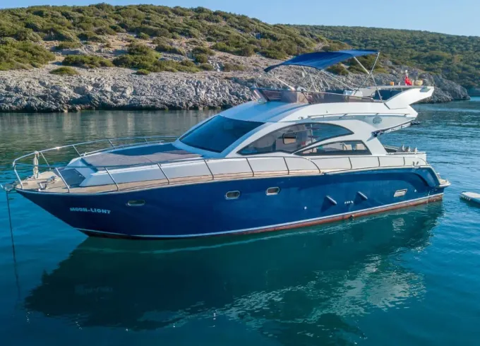 50ft Luxury Motoryacht Daily Yacht Rental in Bodrum