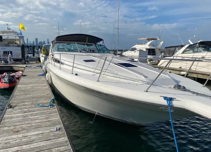 Luxurious 47' Sea Ray Sun Yacht - Explore Lake Michigan the Ultimate Experience