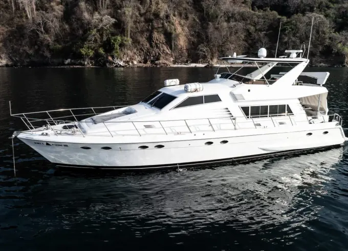 65 foot Party boat for Luxury Cruising in in Playa Herradura