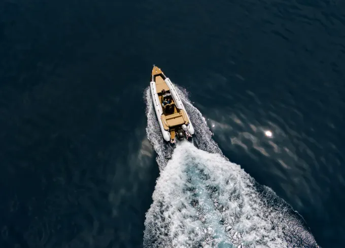 Lighthouses - Milos, Poland | 25ft Sea Quest RIB