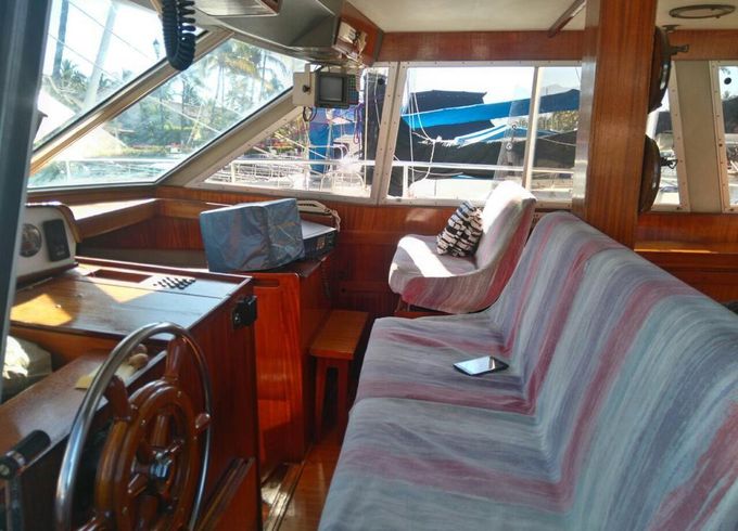 Classic Storebro 50ft Yacht for your Adventure in Puerto Vallarta