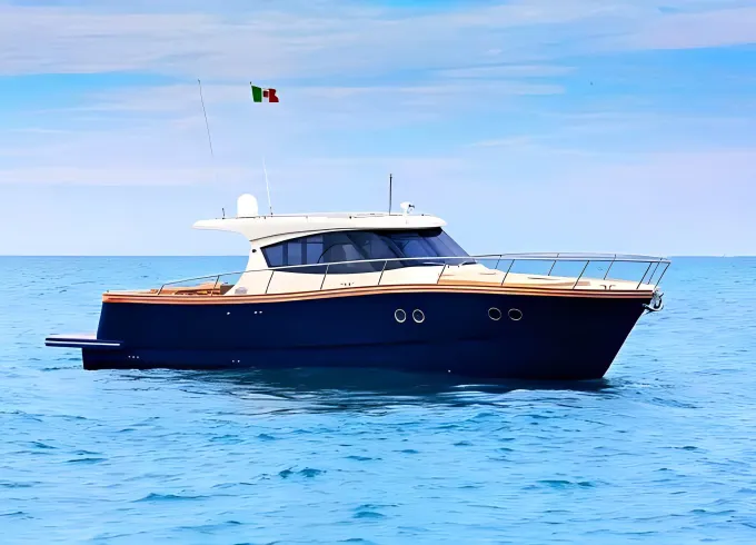 Capri Private Boat Tour with 39ft 2018 Lobster Baumarine Yacht