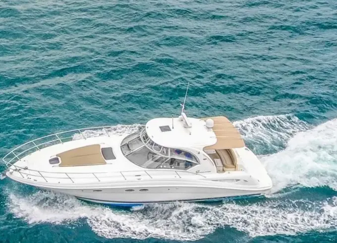 Sea Ray 42 Motor Yacht on Casa de Campo La Romana