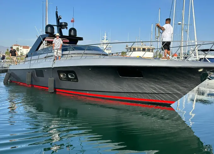 65ft Makina Yacht,(25 people) available for rent in Cabo San Lucas