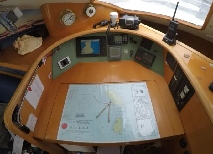 Sail and Explore the Aegean Sea with Jeantot Marine Privilege 42 Motor Yacht