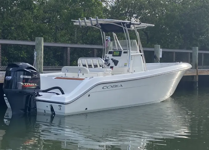 24ft Cobia CC w/Yamaha 250 - Anna Maria Island Area
