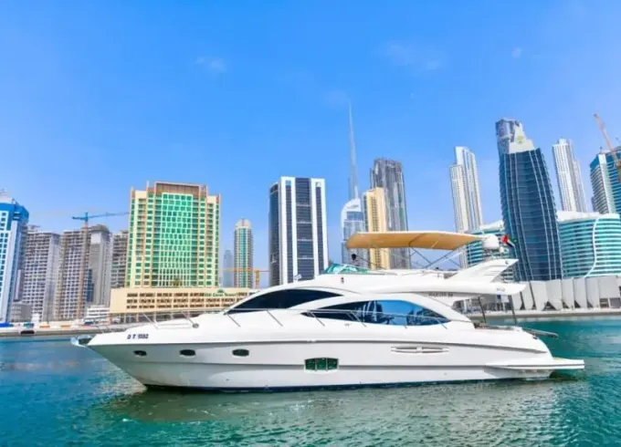 64ft Majesty | Free Jetskie Included | Upgraded | Dubai Marina